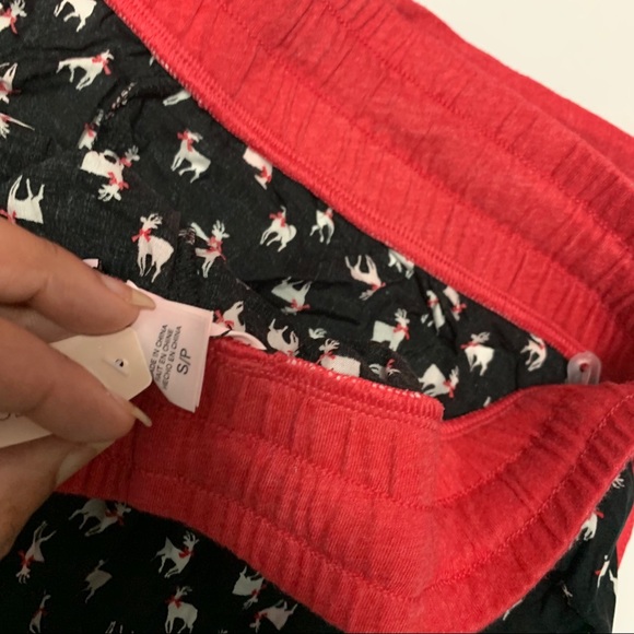 Dear Santa I can explain Tee and reindeer shorts - Picture 7 of 8